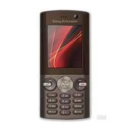 Sony Ericsson V640 Manuel utilisateur | Fixfr