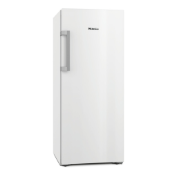 Miele FN 4722 E Congélateur posable Manuel utilisateur | Fixfr