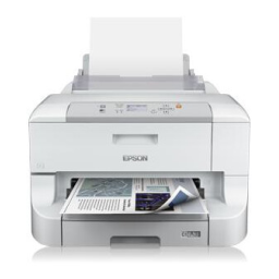 Epson WORKFORCE PRO WF-8090DW Manuel utilisateur | Fixfr