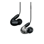 Shure Aonic5 Sound Isolating&trade; Earphones Mode d'emploi