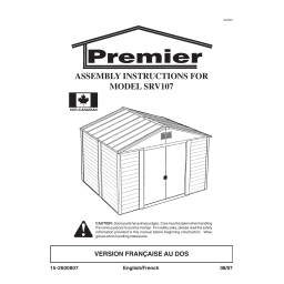 Spacemaker SED108 Manuel utilisateur | Fixfr