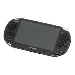 Sony PlayStation Vita PCH-2016 Mode d'emploi