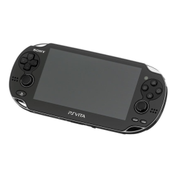 PS Vita PCH-2016: Guide de mise en route + Chat IA | Fixfr
