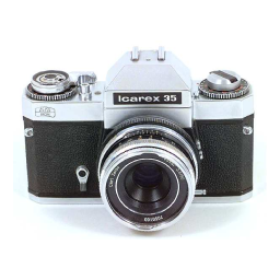 ZEISS IKON ICAREX 35 TM, S TM et 355: Mode d'emploi + Chat IA | Fixfr