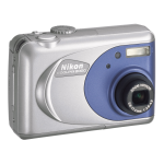 Nikon Coolpix E2000 Manuel utilisateur