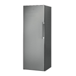 Whirlpool WVE2651 NFX Freezer Manuel utilisateur