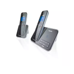 Philips ID555 T&eacute;l&eacute;phone avec R&eacute;pondeur | AI Chat 