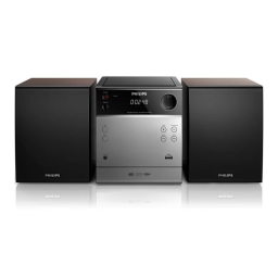 Philips MCM129 Mode d'emploi: AI Chat & PDF Access | Fixfr