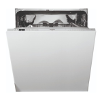 Whirlpool WIC 3C33 PE Dishwasher Manuel utilisateur