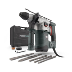 Powerplus POWP3020 HAMMER DRILL 1500W Manuel du propri&eacute;taire