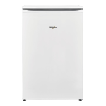 Whirlpool W55ZM 111 W Freezer Manuel utilisateur