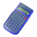 Citizen SR-270NPU calculator Fiche technique