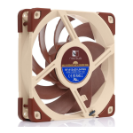 Noctua NF-A12x25 LS-PWM Fan Guide d'installation