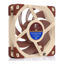 Noctua NF-A12x25 LS-PWM Fan Guide d'installation | Fixfr