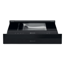 Bauknecht SVD11 F140 MDA-C Vacuum sealer Manuel utilisateur | Fixfr