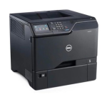 Dell Color Smart Printer S5840cdn electronics accessory Guide de d&eacute;marrage rapide