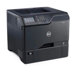 Dell Color Smart Printer S5840cdn electronics accessory Manuel utilisateur | Fixfr