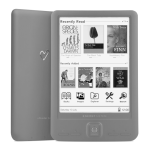 ENERGY SISTEM eReader Screenlight Mode d'emploi