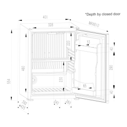 Dometic RH440NTE Information produit | Fixfr