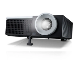 Dell 4320 Projector electronics accessory Manuel utilisateur | Fixfr