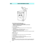 Bauknecht WA 4360 Washing machine Manuel utilisateur