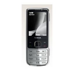 Nokia 6700 Manuel du propriétaire | Fixfr