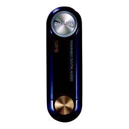 Philips KEY005 Lecteur audio : AI Chat & PDF | Fixfr