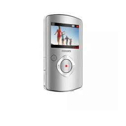 Philips CAM102SL/12 Caméra HD Manuel utilisateur | Fixfr