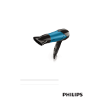 Philips HP8294/50 S&egrave;che-cheveux et lisseur Manuel utilisateur