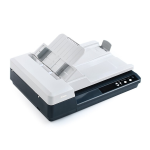 Avision AV620N Document Scanner Manuel utilisateur