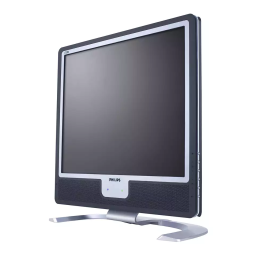 Philips 170X5FB/20 Manuel utilisateur | Fixfr