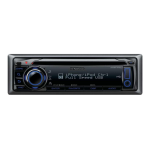 Kenwood KMR-440U Manuel utilisateur