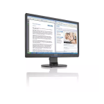 Philips 220SW9FB/00 Brilliance Moniteur LCD &eacute;cran large Manuel utilisateur