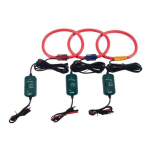 Extech Instruments PQ34-30 3000A Current Flexible Clamp Probes Manuel utilisateur