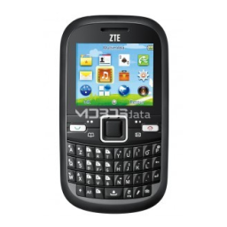 ZTE R237 Manuel utilisateur | Fixfr