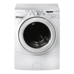 Bauknecht WAA 1210 Washing machine Manuel utilisateur