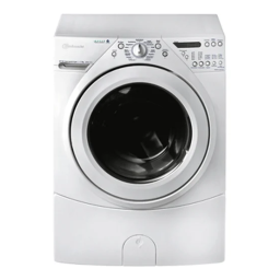 Bauknecht WAA 1210 Washing machine Manuel utilisateur | Fixfr