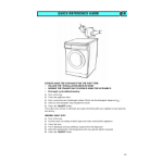Bauknecht STUTTGART 1215/1 Washing machine Manuel utilisateur
