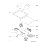 Bauknecht EK 4460IN Hob Manuel utilisateur