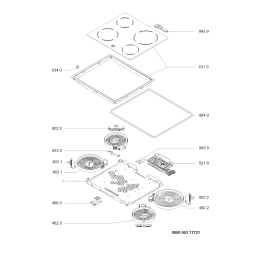 Bauknecht EK 4460IN Hob Manuel utilisateur | Fixfr