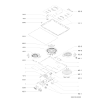 Whirlpool AKM 886/IX Hob Manuel utilisateur