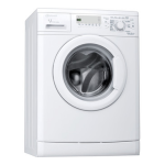 Bauknecht WA 2300 Washing machine Manuel utilisateur