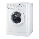 Indesit EWD71452WFR N Washing machine Manuel utilisateur