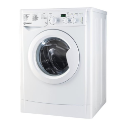 Indesit EWD71452WFR N Washing machine Manuel utilisateur | Fixfr