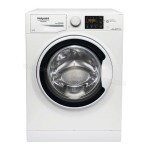 HOTPOINT/ARISTON RSPG 824 J FR Washing machine Manuel utilisateur