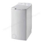 Indesit BTW A71253 (FR) Washing machine Manuel utilisateur