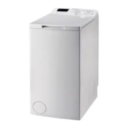 Indesit BTW H D61253 (FR) Washing machine Manuel utilisateur | Fixfr