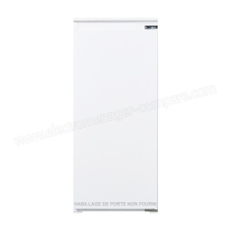 Indesit SI12A1D/IR Refrigerator Manuel utilisateur | Fixfr