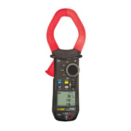AEMC 607 Manuel utilisateur | Fixfr