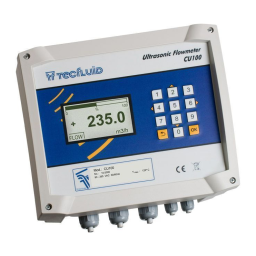 Tecfluid r-mi-cu100 Manuel utilisateur | Fixfr